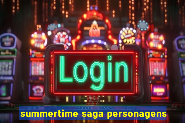 summertime saga personagens