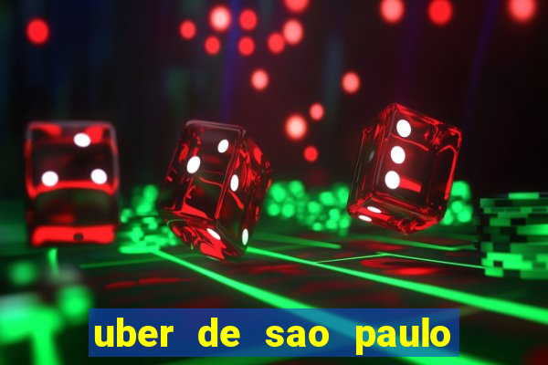 uber de sao paulo a santos