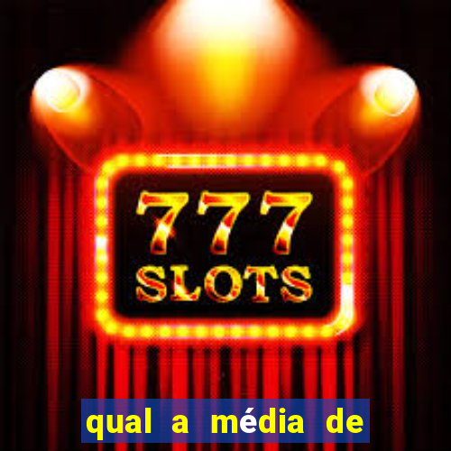 qual a média de escanteio por jogo