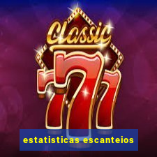 estatisticas escanteios