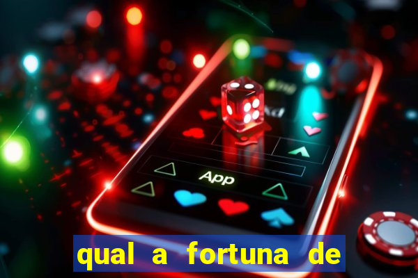 qual a fortuna de marcelo de carvalho