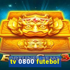 tv 0800 futebol