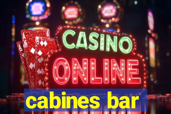 cabines bar
