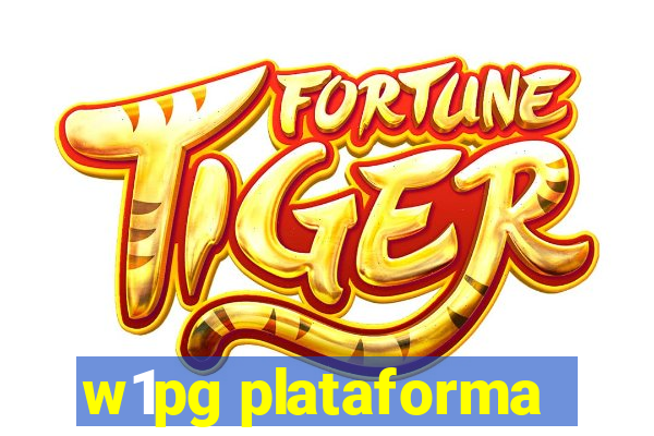 w1pg plataforma
