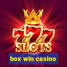 box win casino