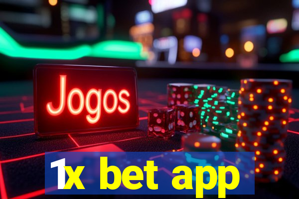 1x bet app