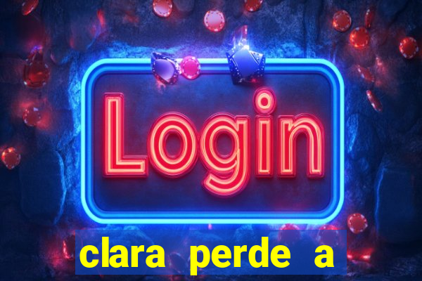 clara perde a fortuna para fabiana