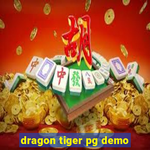 dragon tiger pg demo