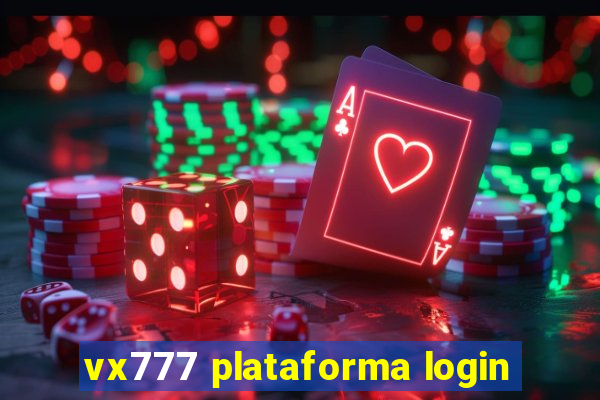 vx777 plataforma login