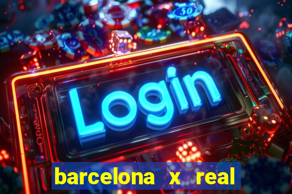 barcelona x real madrid multicanais