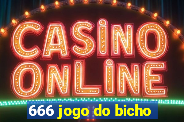 666 jogo do bicho