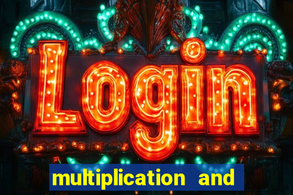 multiplication and division bingo