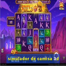 simulador de camisa 3d