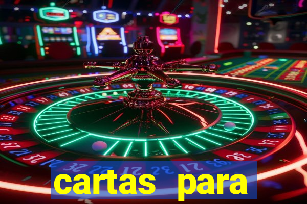 cartas para acampamento catolico