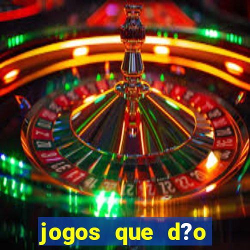 jogos que d?o dinheiro pix