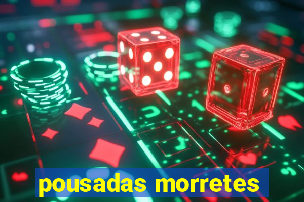 pousadas morretes