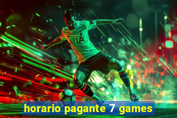 horario pagante 7 games