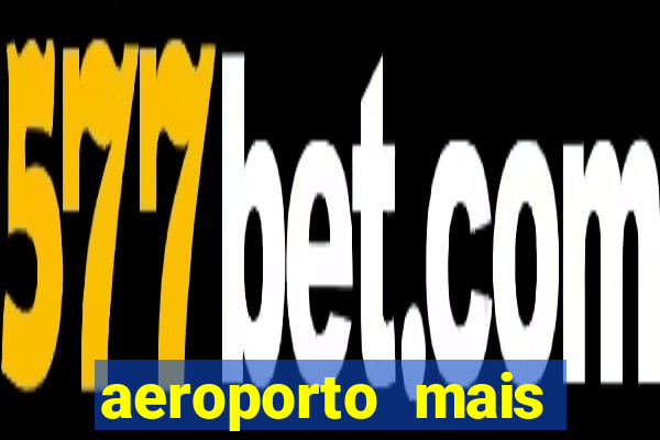 aeroporto mais proximo de santos