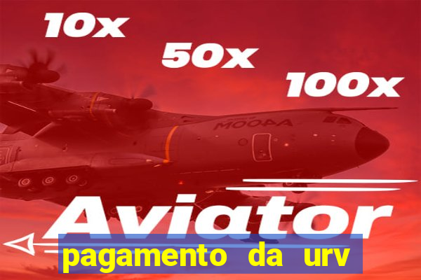 pagamento da urv dos professores do estado da bahia