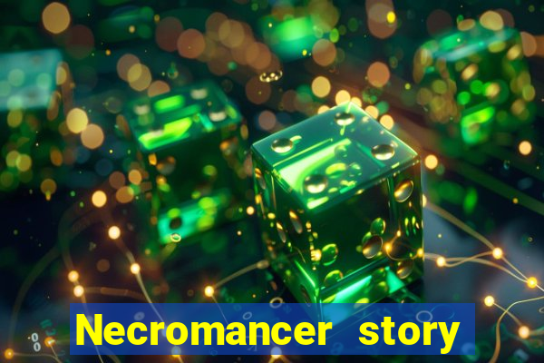 Necromancer story mod apk (unlimited skill points and gems)
