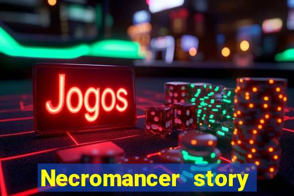 Necromancer story mod apk (unlimited skill points and gems)
