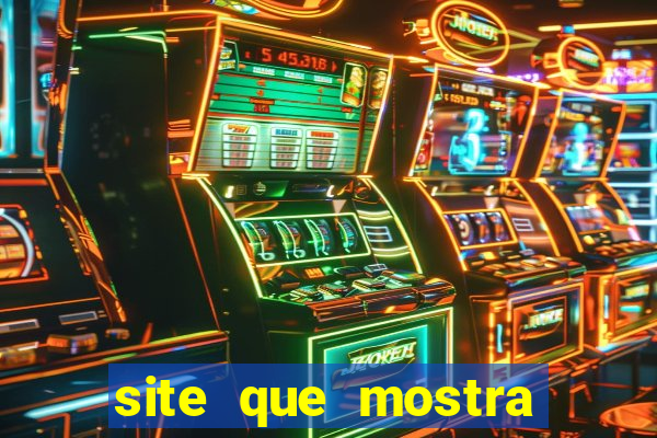 site que mostra qual jogo ta pagando