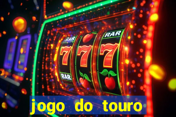 jogo do touro correndo atras do homem