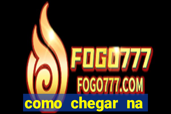 como chegar na avenida cruzeiro do sul, 2463