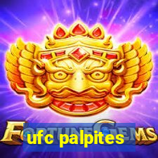 ufc palpites