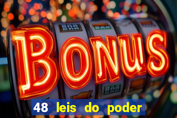 48 leis do poder pdf gratis