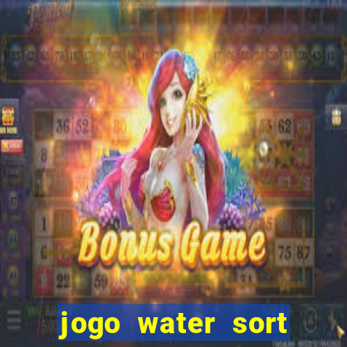 jogo water sort paga mesmo