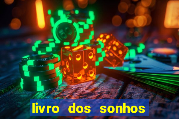 livro dos sonhos jogo do bicho
