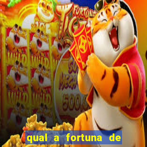 qual a fortuna de junior lima