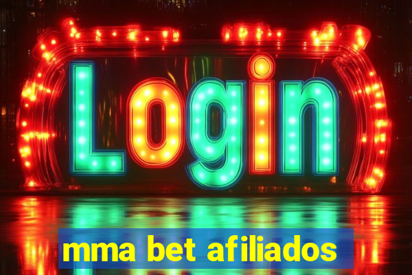mma bet afiliados