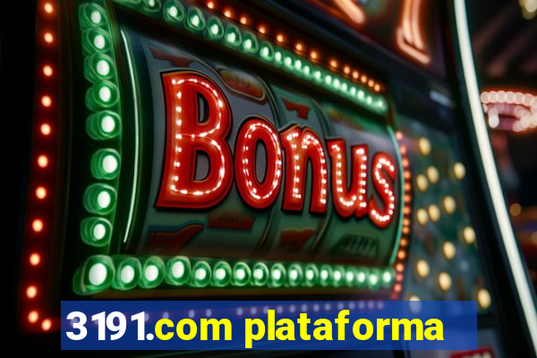 3191.com plataforma