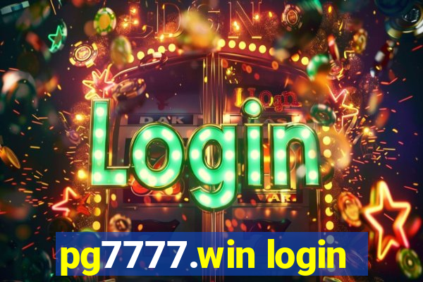 pg7777.win login