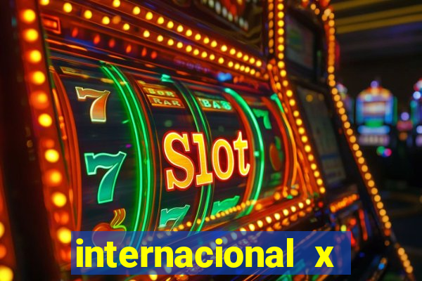 internacional x liverpool mundial
