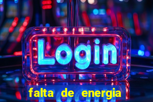 falta de energia em fortaleza