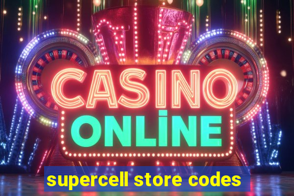 supercell store codes