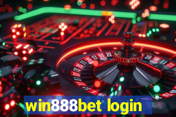 win888bet login