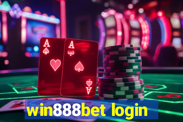 win888bet login