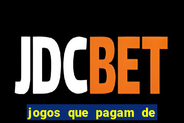 jogos que pagam de verdade no pix 2024