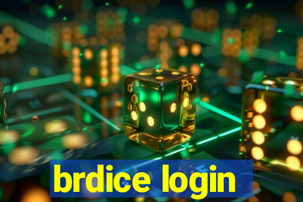 brdice login