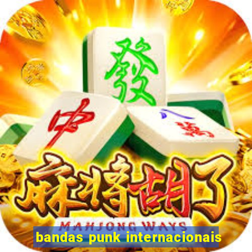 bandas punk internacionais