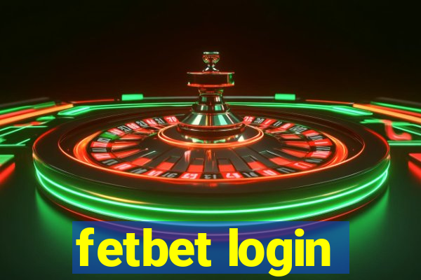 fetbet login