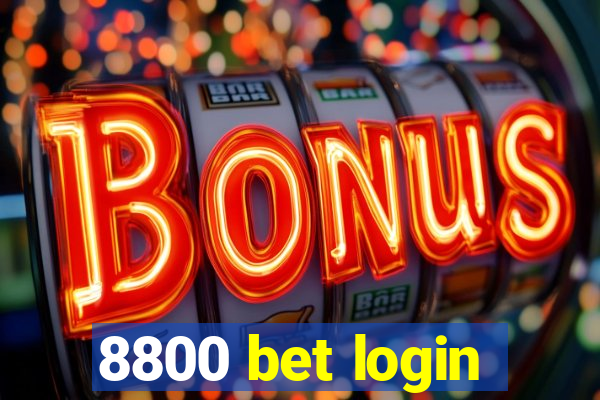 8800 bet login