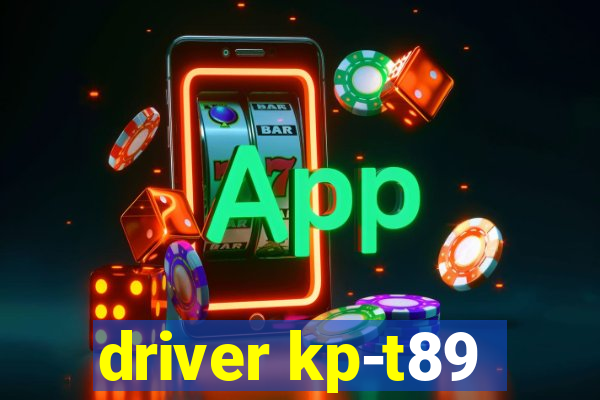 driver kp-t89