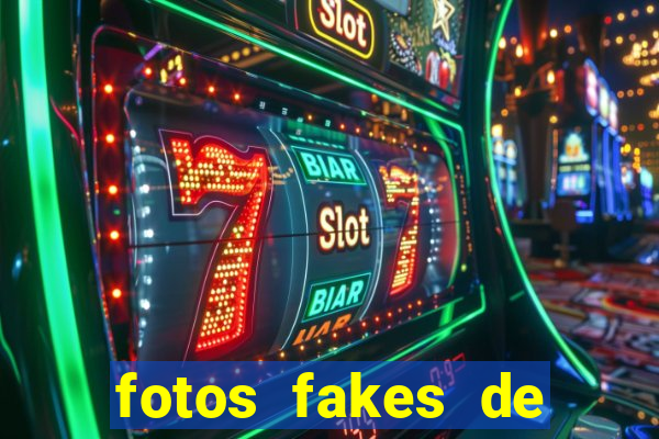 fotos fakes de menina cacheada