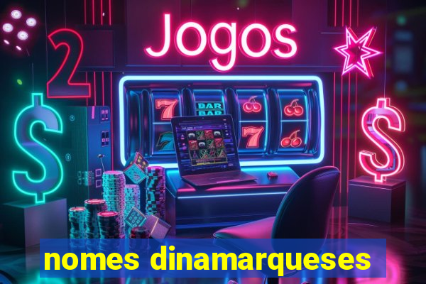 nomes dinamarqueses
