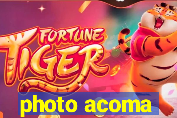 photo acoma